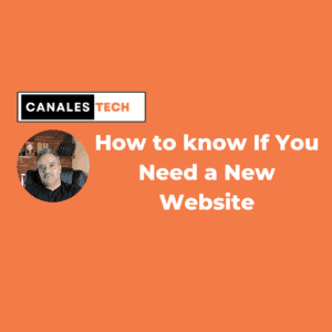 How to know If You Need a New Website