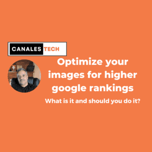 Optimize your images for higher google rankings