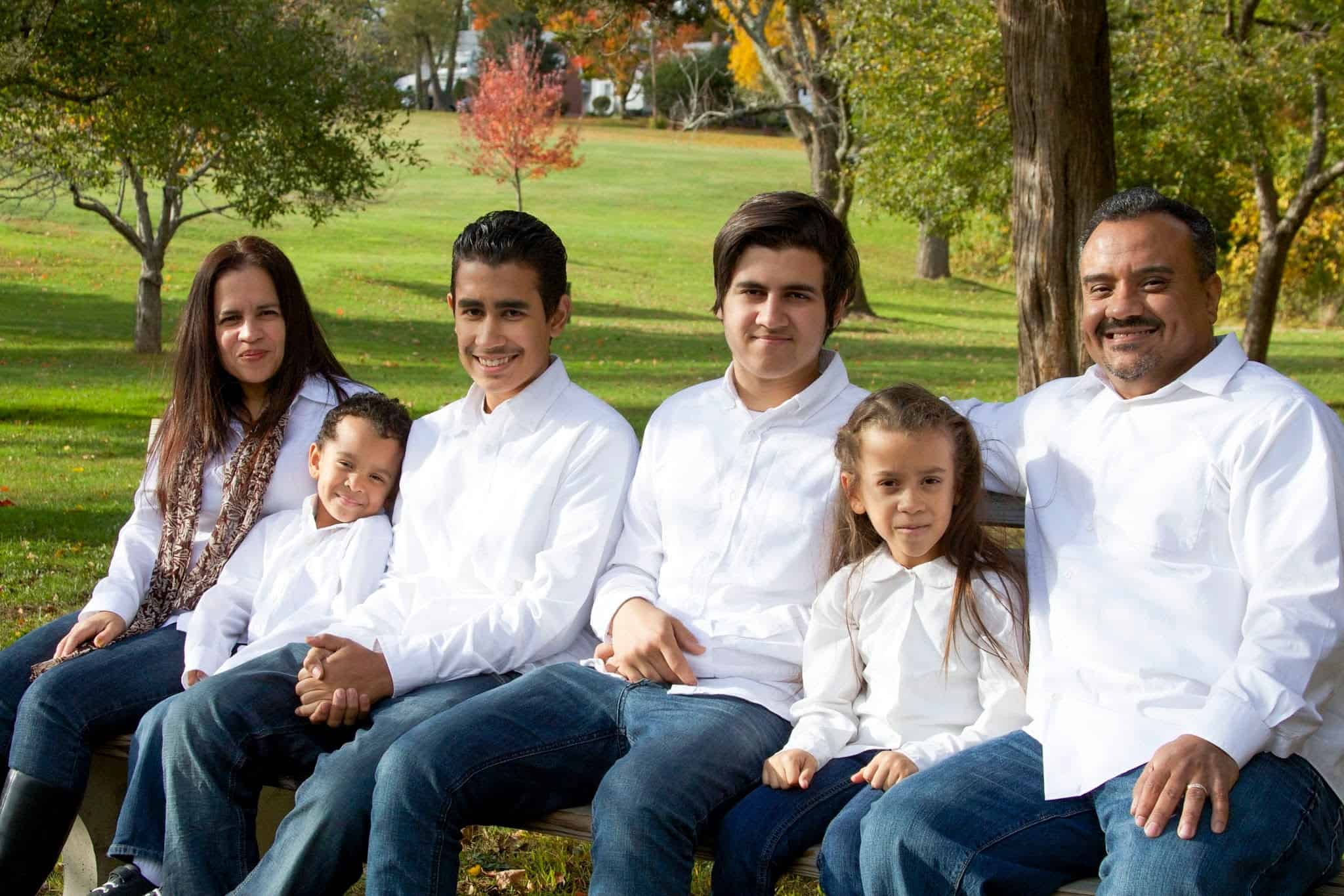 canales family photo