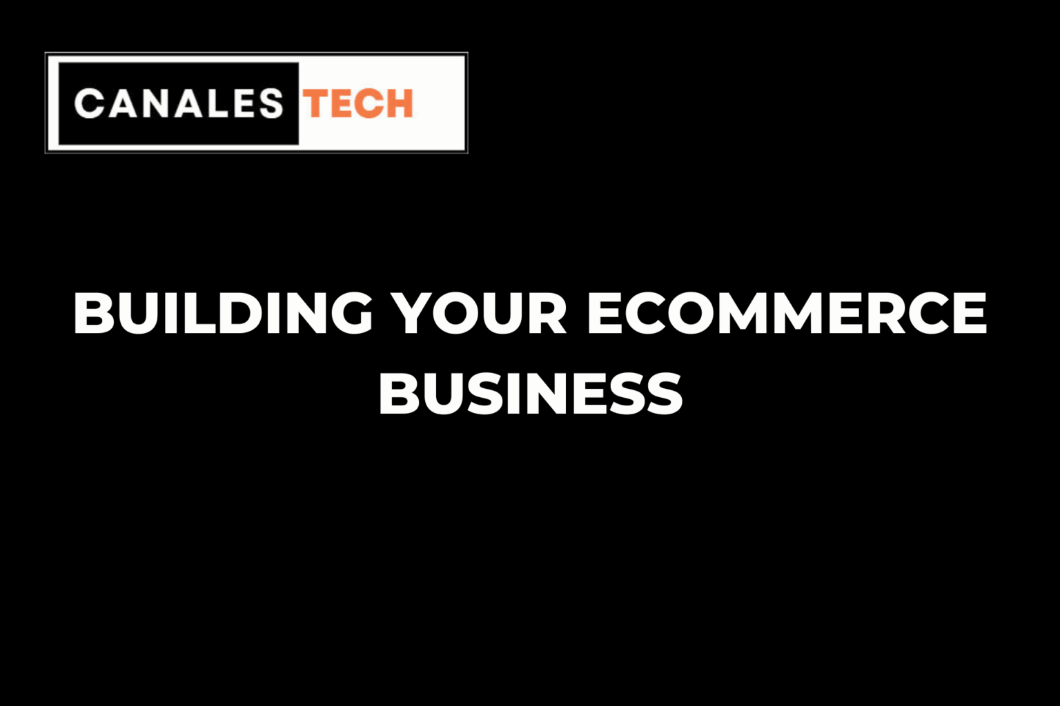 How to send people you meet in person to your offer - Canalestech