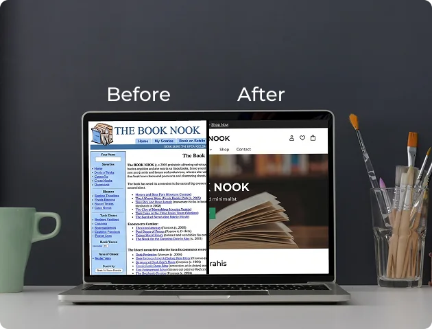 What is professional web design